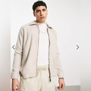 Bolongaro Trevor zip through overshirt